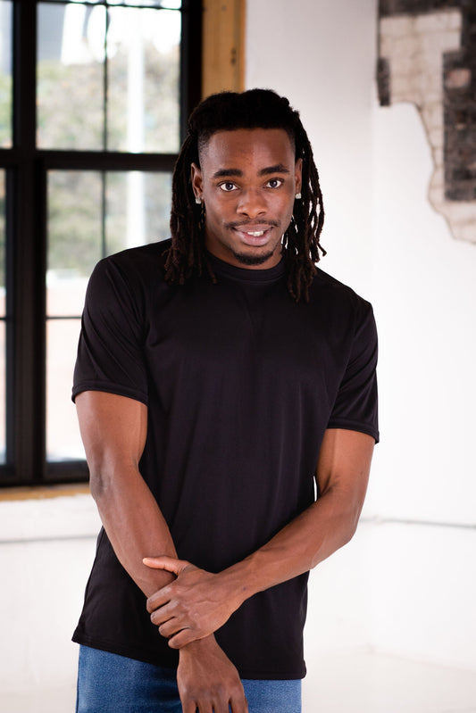 Unisex Polyester Short Sleeve Tee