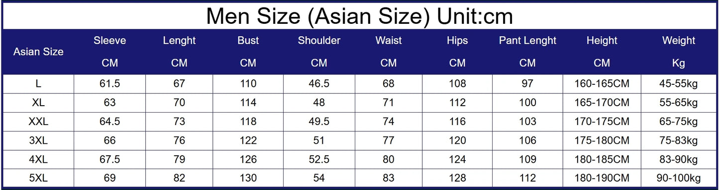 Long Sleeve Sports Suit For Men Spring Casual Athletic Gym Joggers Running Tracksuits Middle-aged Father's Autumn Two-Piece Sets