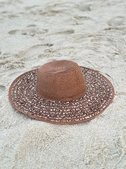 ‘Fancy Feline’ Sun Floppy Hat