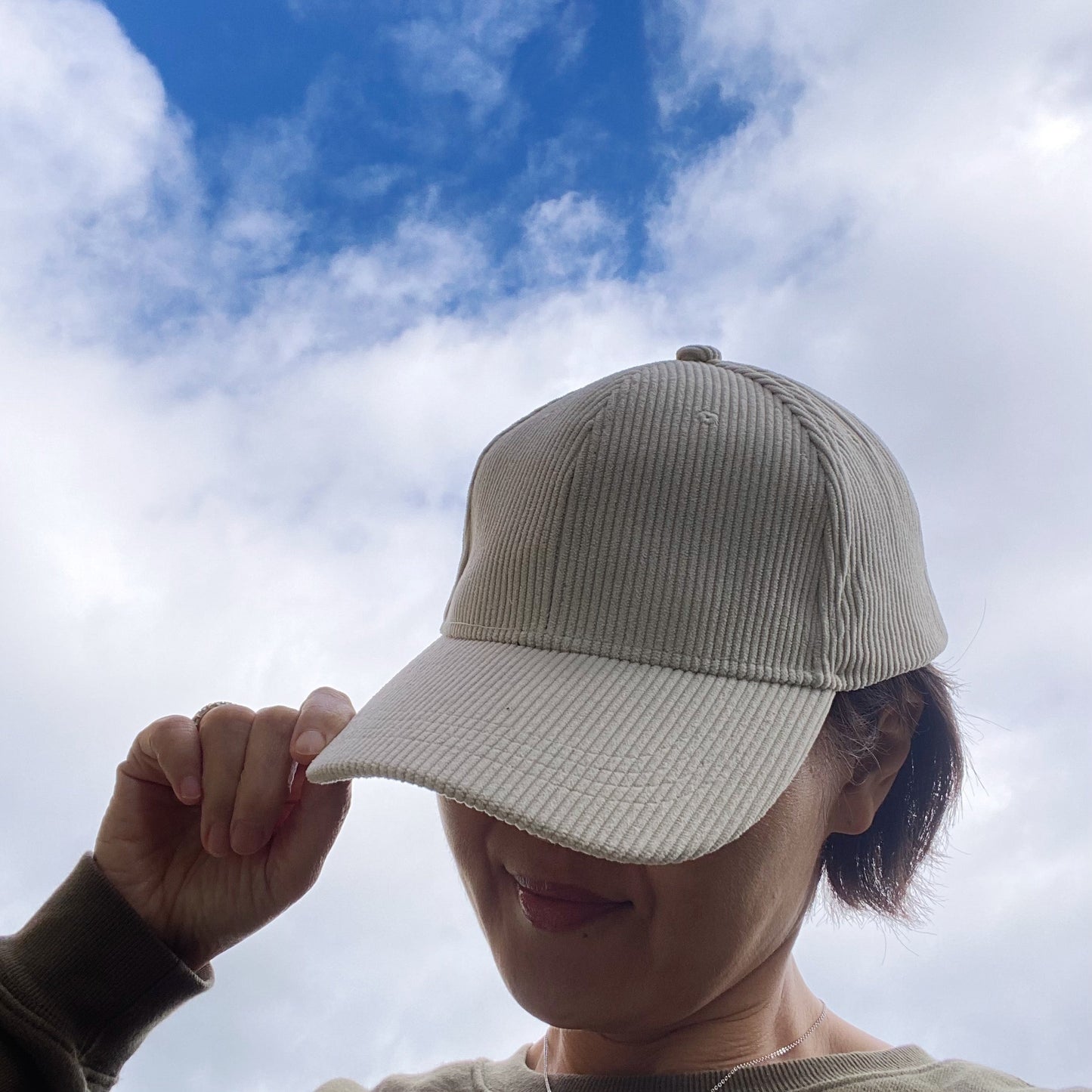 My Go To Corduroy Ball Cap
