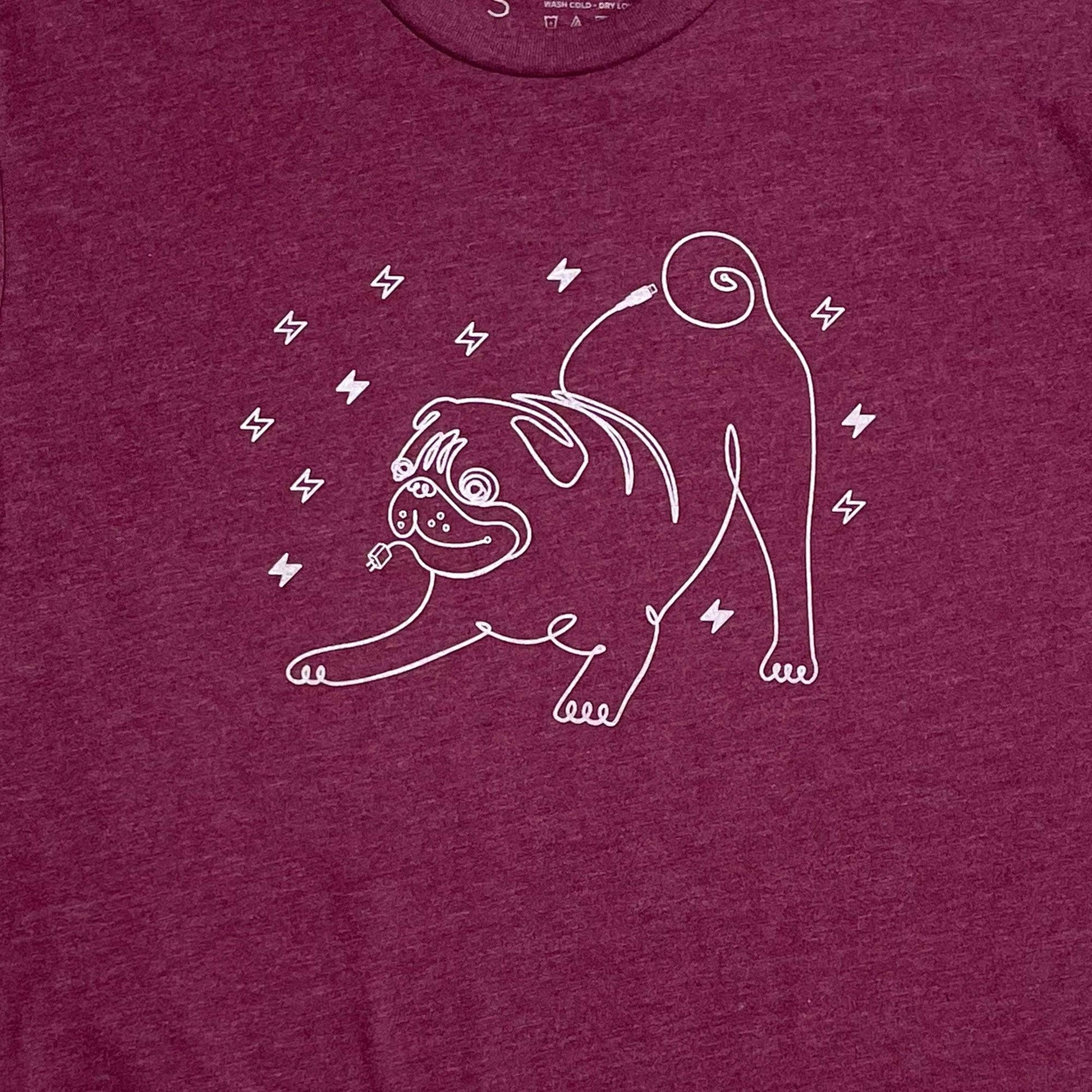 Pug and Play T-shirt-1