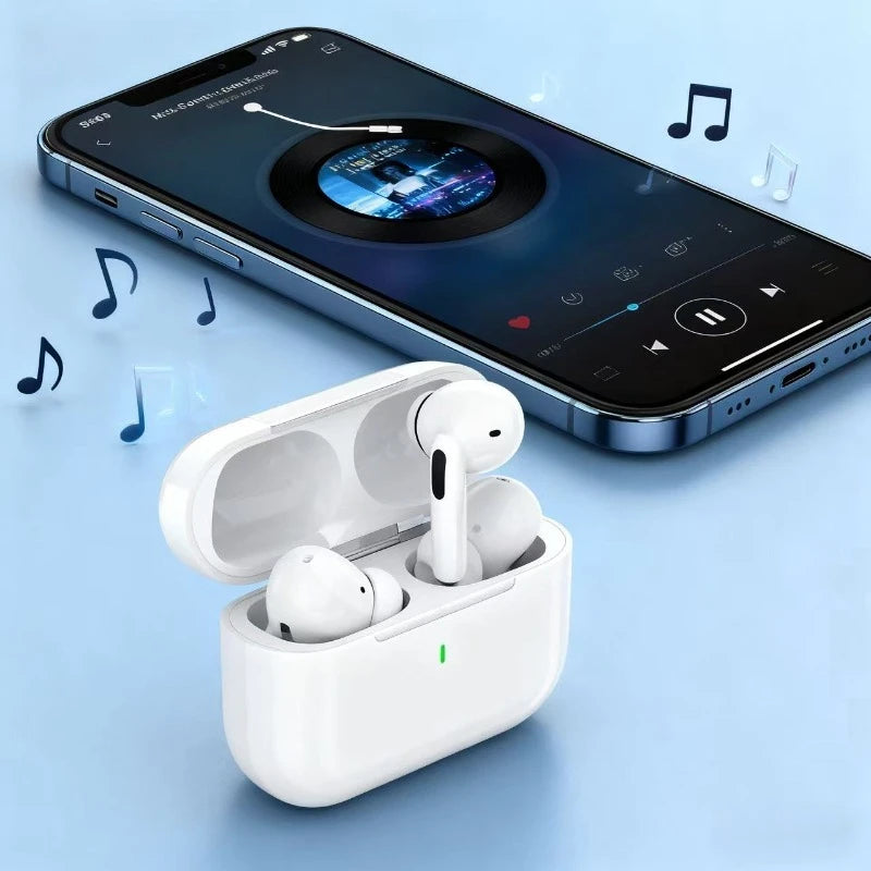 2025 Explosions Airs Pro Wireless Bluetooth Headphones - HiFi Sound, Low Latency, Noise-Canceling Earphones, High Design Quality