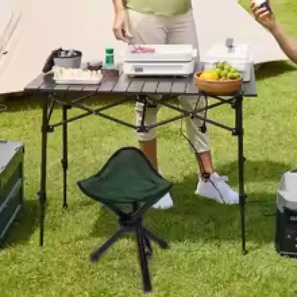 Outdoor Portable Folding Chair Folding 3 Legs Stool Garden Stool Chair Picnic Fishing Chairs Travel Chair Leisure Accessories