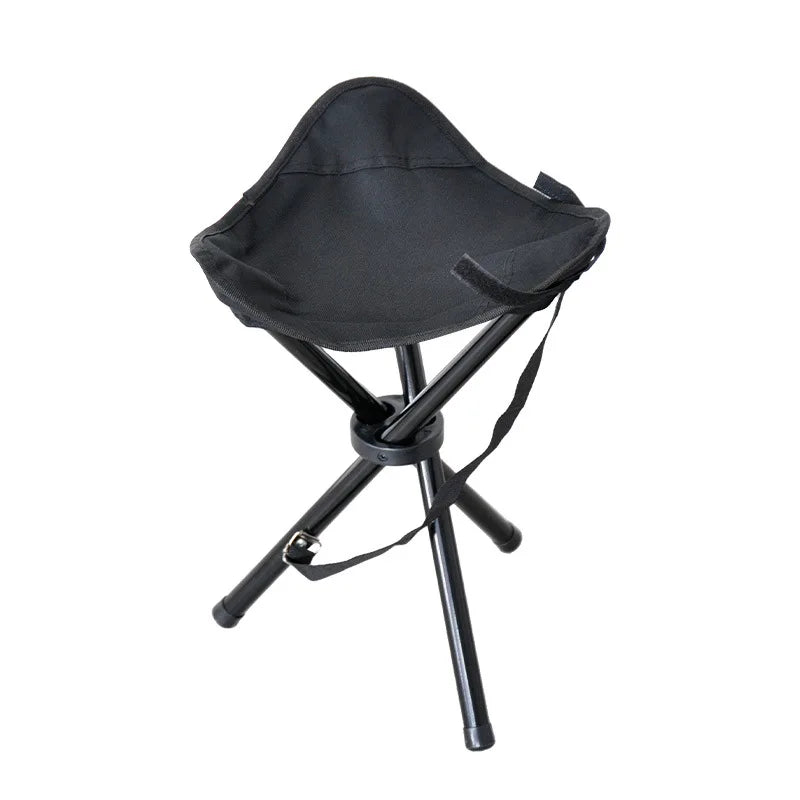 Outdoor Portable Folding Chair Folding 3 Legs Stool Garden Stool Chair Picnic Fishing Chairs Travel Chair Leisure Accessories