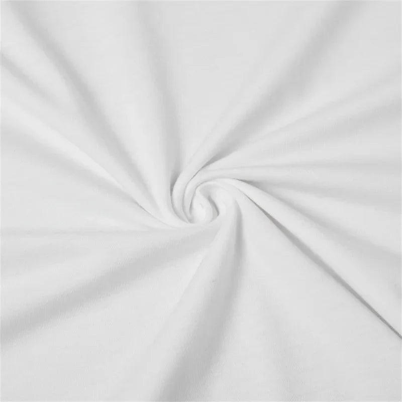 Kawaii Good Mental State Pure Short Sleeved T-shirt for Men Women Tee Clothes Loose Casual Cartoon Oversized Top Y2K