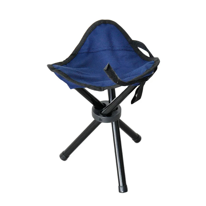 Outdoor Portable Folding Chair Folding 3 Legs Stool Garden Stool Chair Picnic Fishing Chairs Travel Chair Leisure Accessories