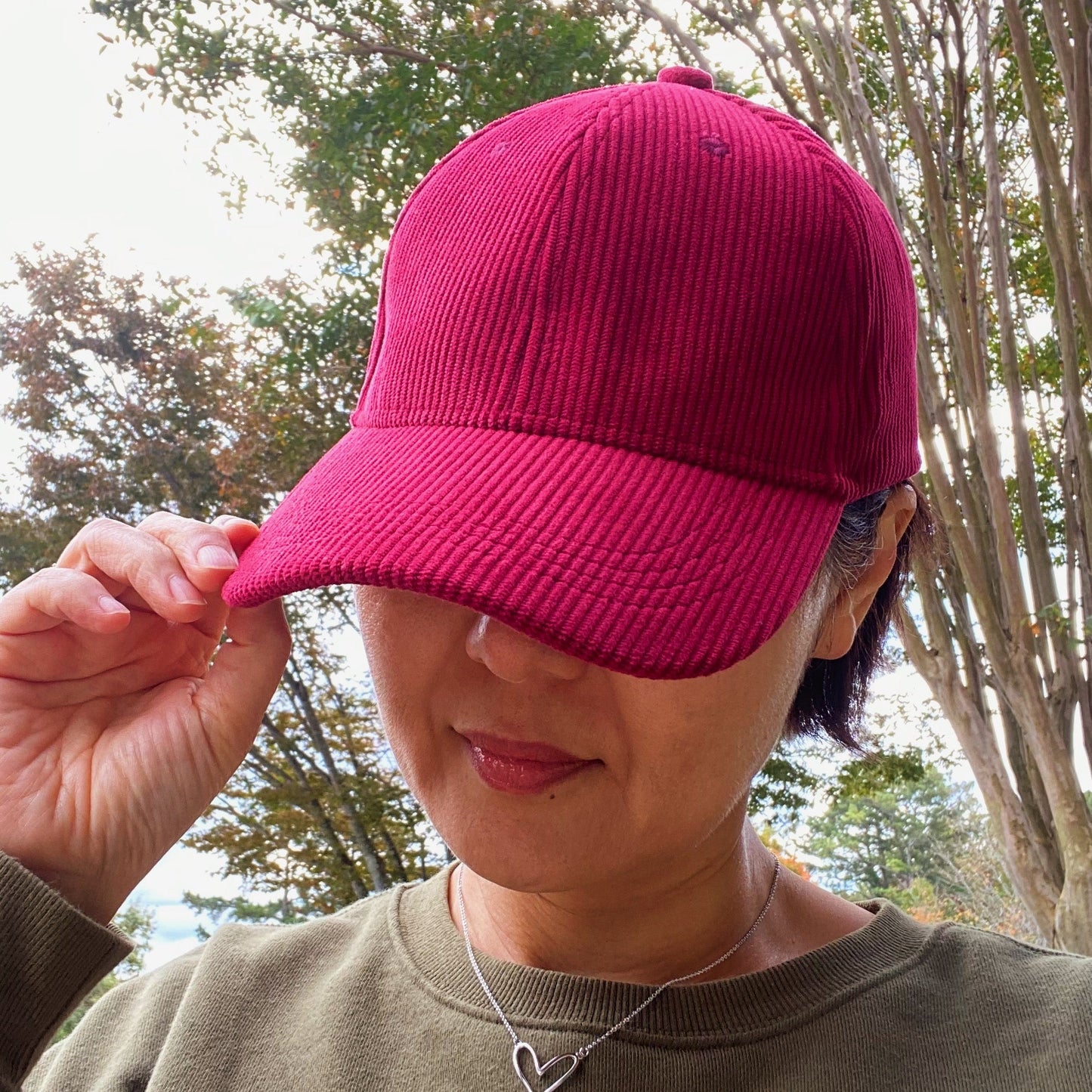My Go To Corduroy Ball Cap