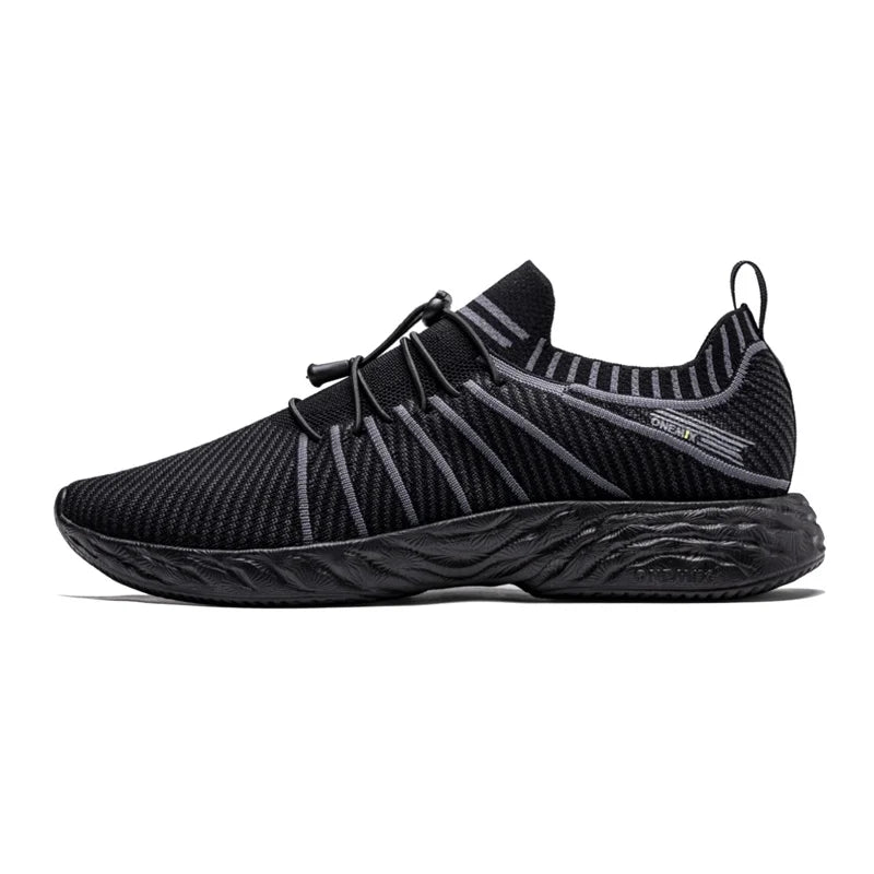 ONEMIX 2024 Men Running Shoes Non-slip Shock Absorption Sneaker Lightweight Tennis Shoe Waterproof Man Breathable Casual Shoes