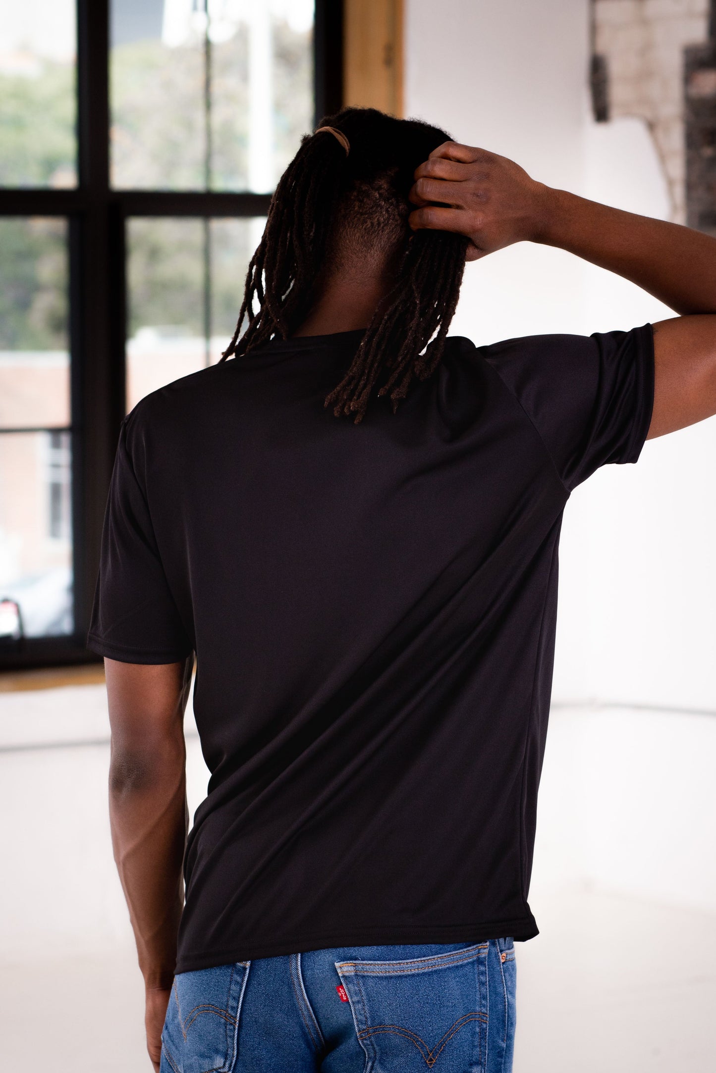 Unisex Polyester Short Sleeve Tee