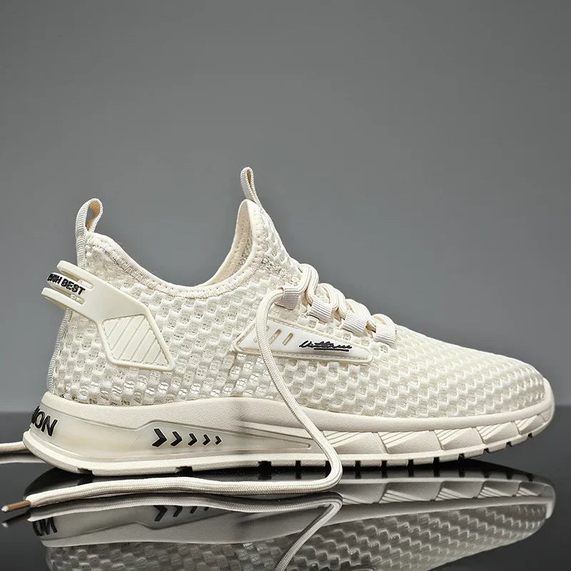 Men Shoes Summer Breathable Athletic Running Shoes Outdoor Sport Casual Fashion Sneakers Gym Training Jogging Non Slip Shoe