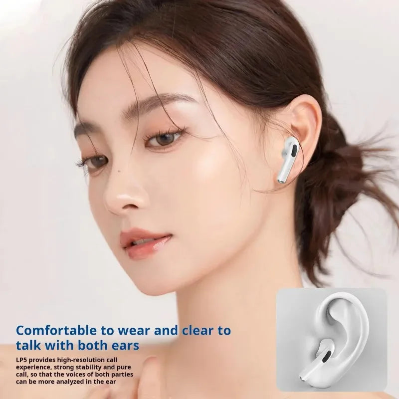 2025 Explosions Airs Pro Wireless Bluetooth Headphones - HiFi Sound, Low Latency, Noise-Canceling Earphones, High Design Quality