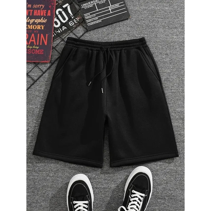 2024 New Fashion Cotton Shorts Summer Street Running Sports Pants Man/Women Comfortable Breathable Beach Pants