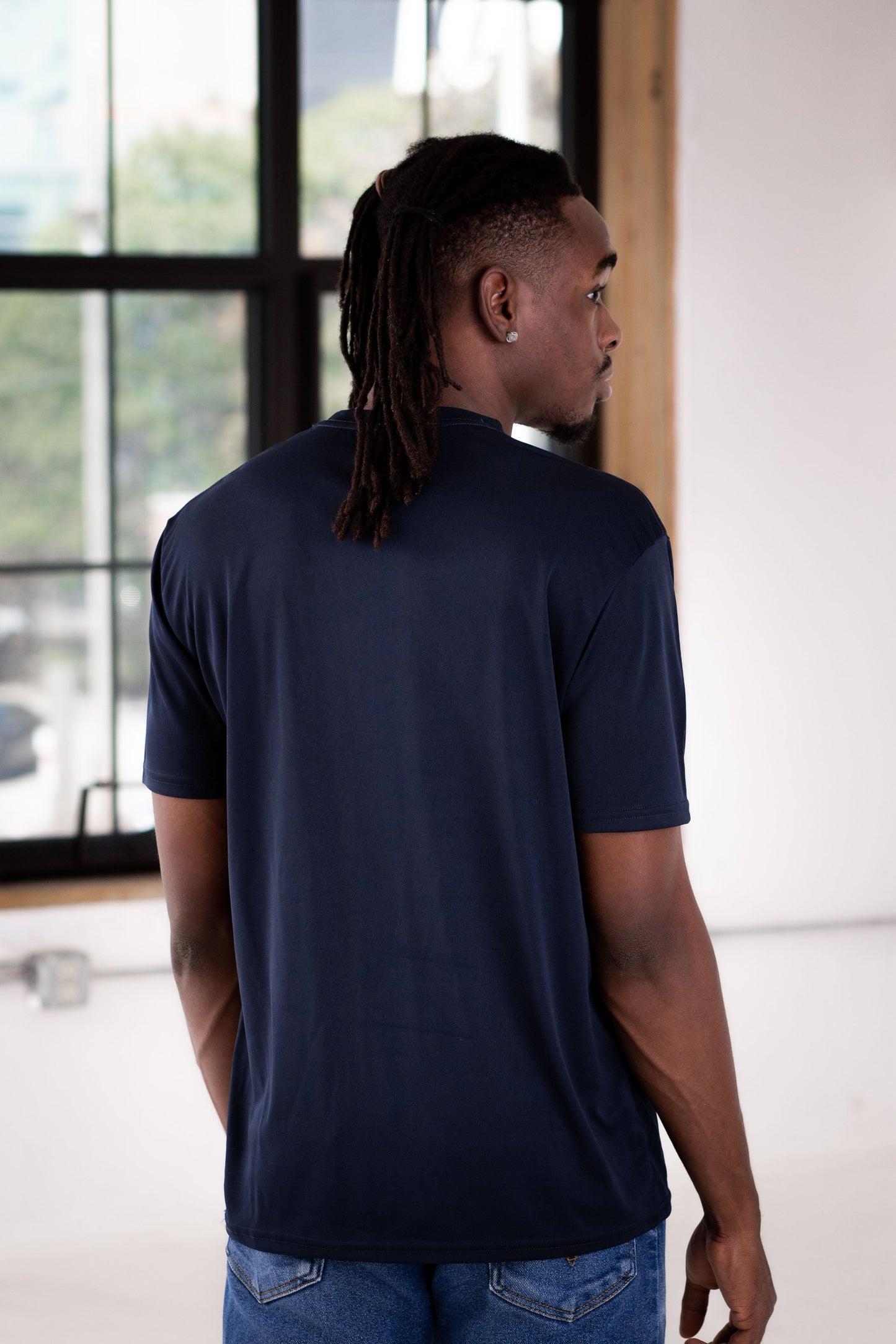 Unisex Polyester Short Sleeve Tee