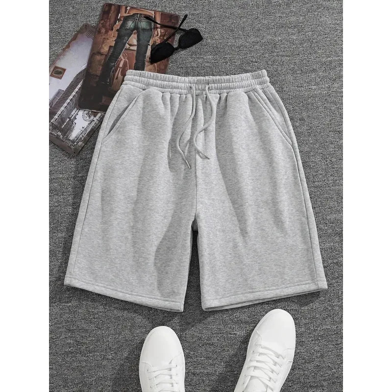 2024 New Fashion Cotton Shorts Summer Street Running Sports Pants Man/Women Comfortable Breathable Beach Pants