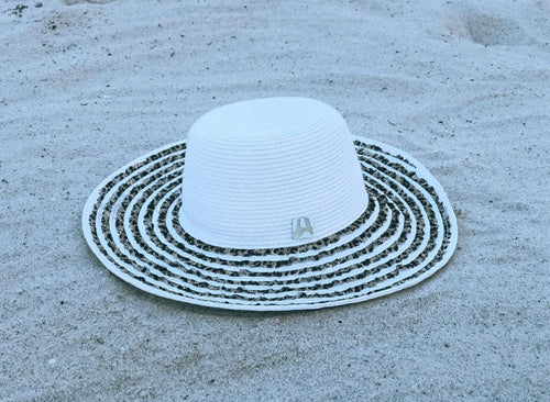 ‘Fancy Feline’ Sun Floppy Hat