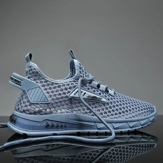 Men Shoes Summer Breathable Athletic Running Shoes Outdoor Sport Casual Fashion Sneakers Gym Training Jogging Non Slip Shoe