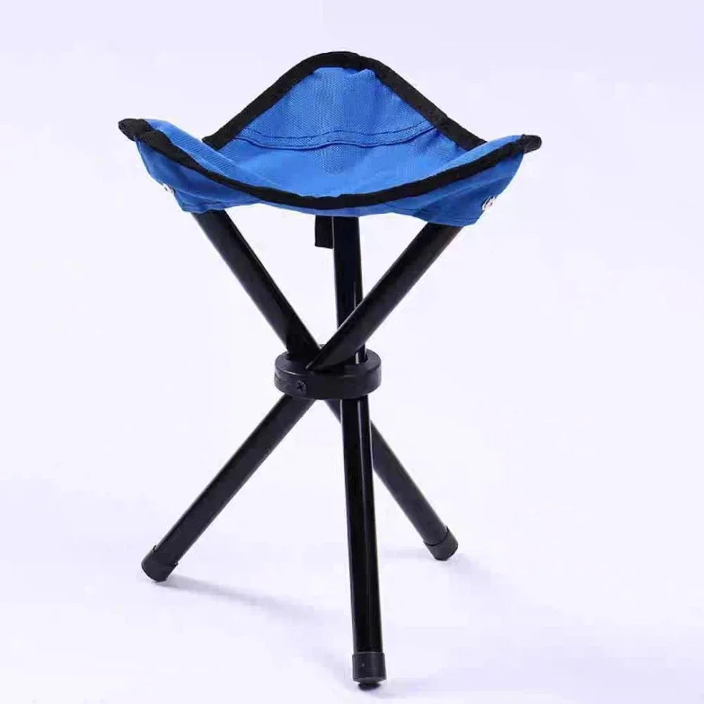 Outdoor Portable Folding Chair Folding 3 Legs Stool Garden Stool Chair Picnic Fishing Chairs Travel Chair Leisure Accessories