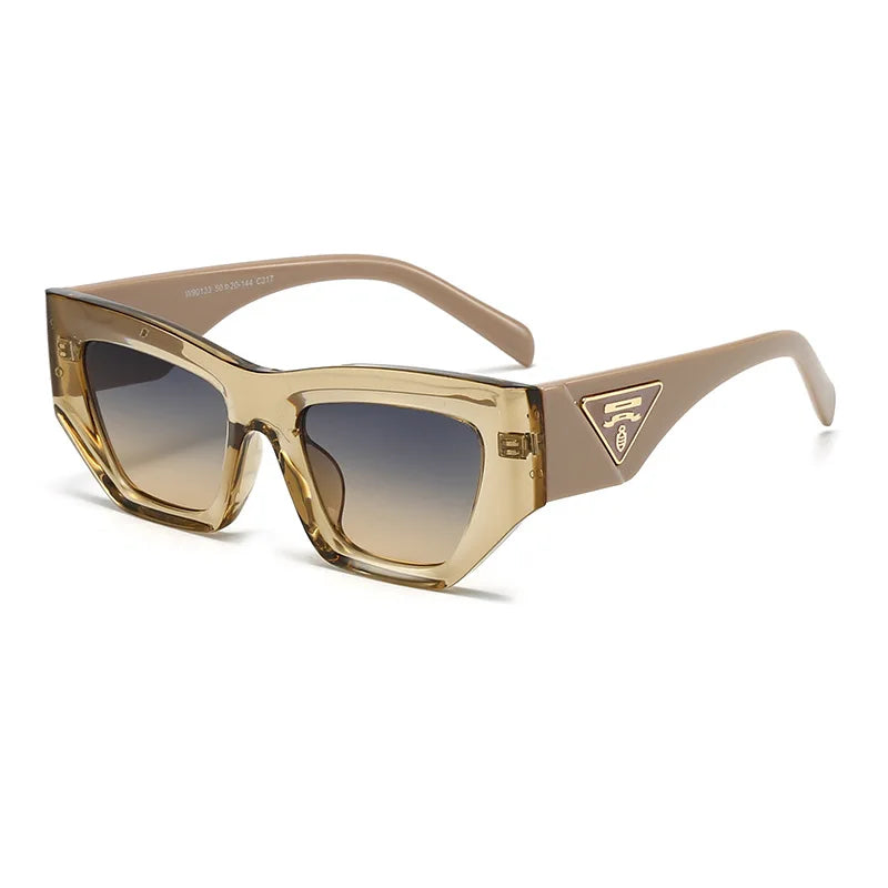 2025 Fashion Sunglasses For Men Women Stylish Square Designer Unisex Sun Glasses Luxury Glamour Female Eyewear Jewelry Mask