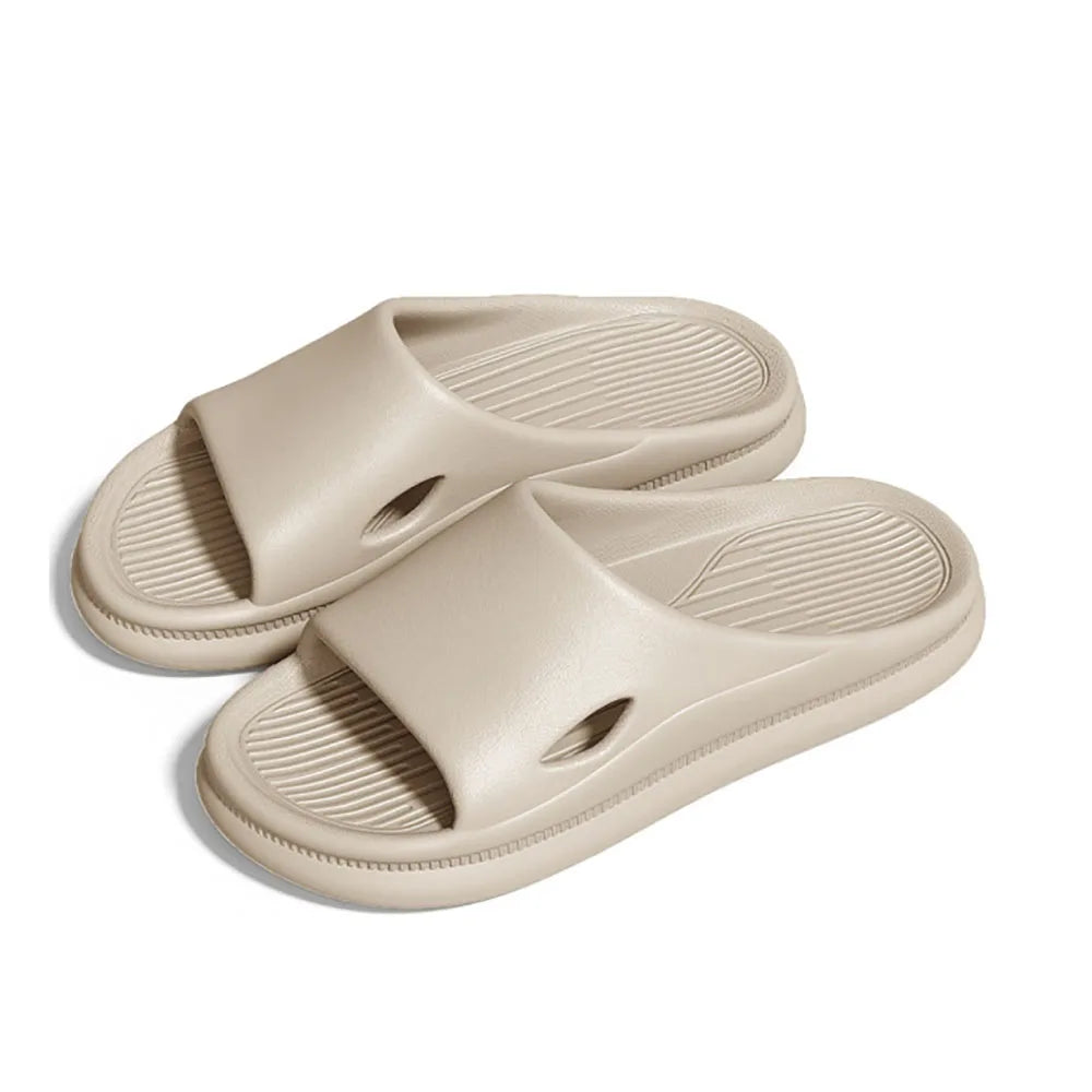 ZHIDA Non Slip Slides Lightweight Open Toe Quick Dry Slippers Indoor Outdoor Bathroom Beach Summer Indoor Outdoor Eva Slippers