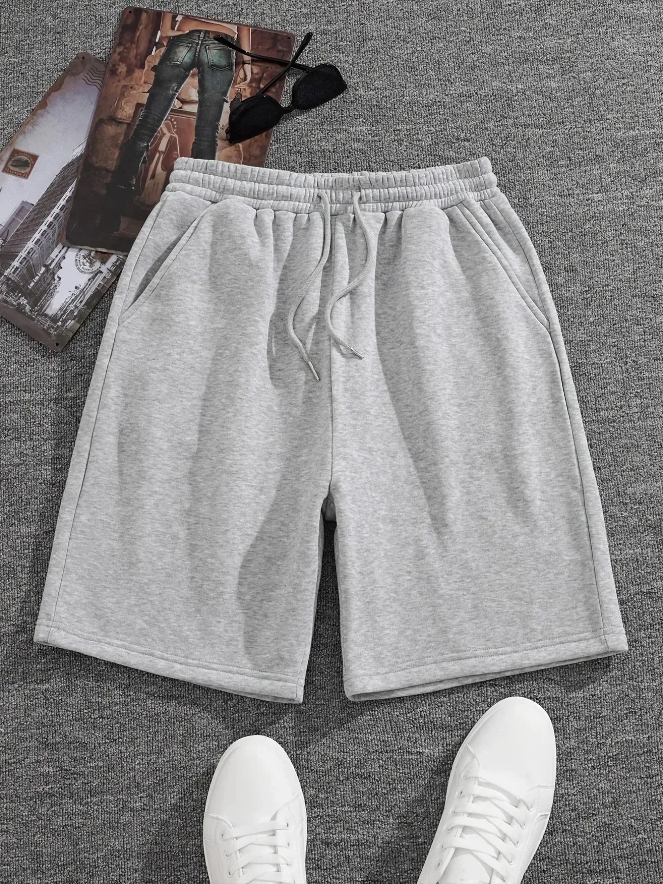 2024 New Fashion Cotton Shorts Summer Street Running Sports Pants Man/Women Comfortable Breathable Beach Pants