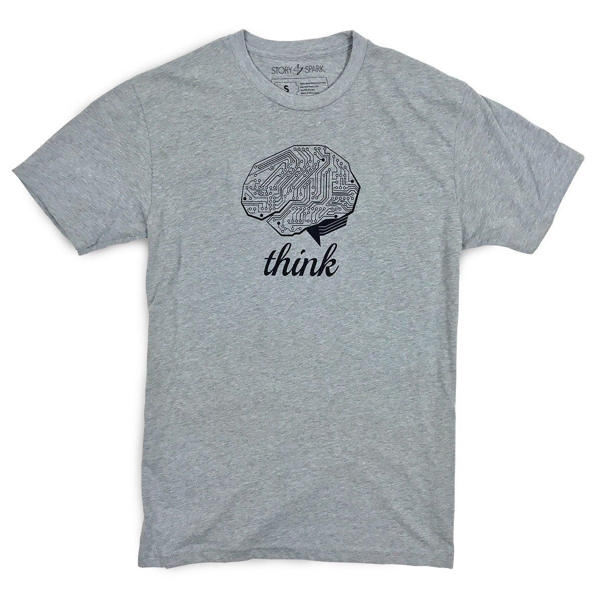 Think Tech T-Shirt-0